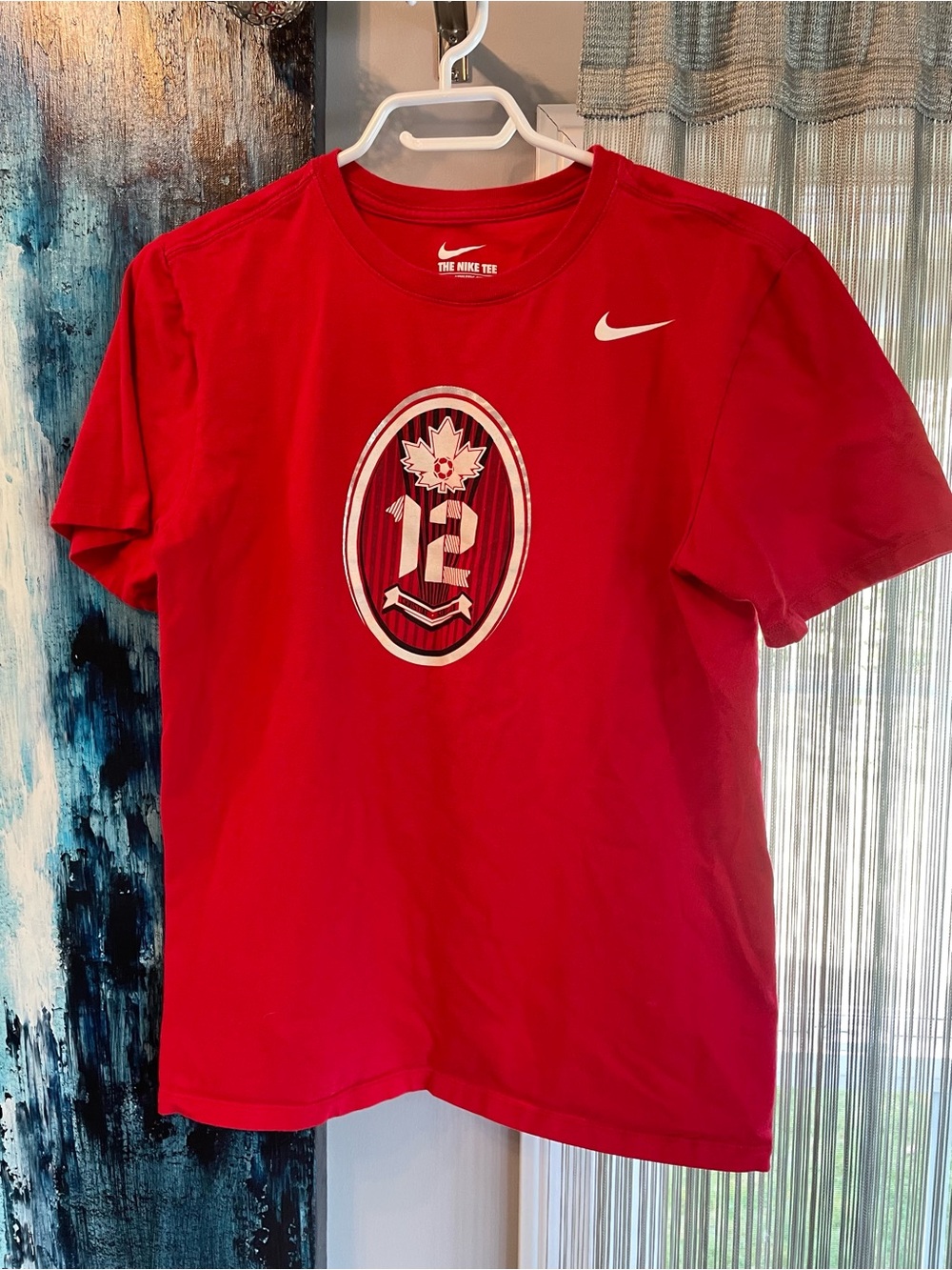 Women’s Christine Sinclair Nike Red Short Sleeve Tee